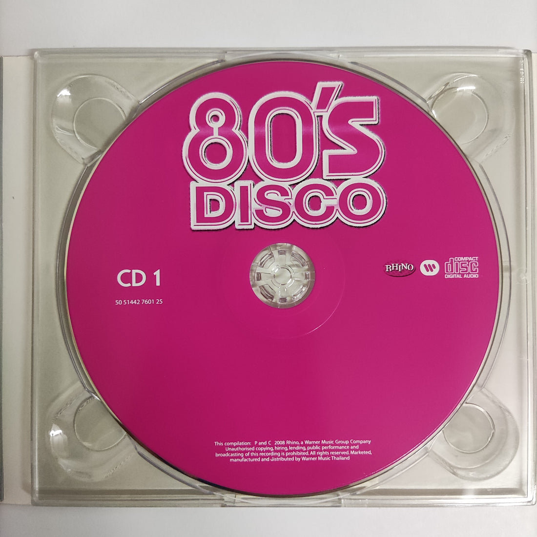 ซีดี Various - Party Back In Time With35 Of Your Favorite Hits 80's Disco CD NM 2CDs
