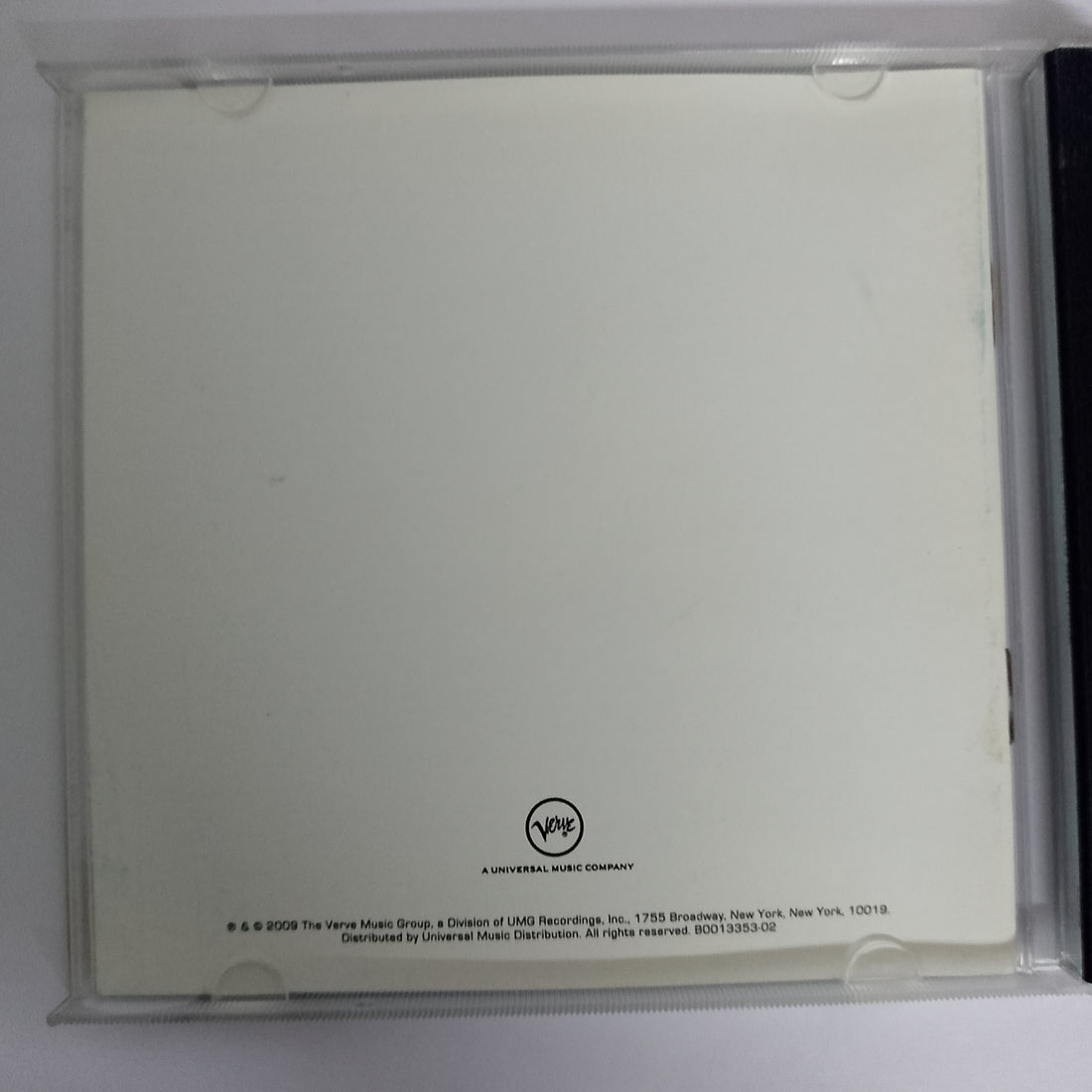 แผ่นเสียง Bebel Gilberto - All In One CD VG+