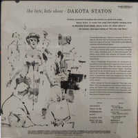 แผ่นเสียง Dakota Staton - The Late, Late Show Vinyl VG+