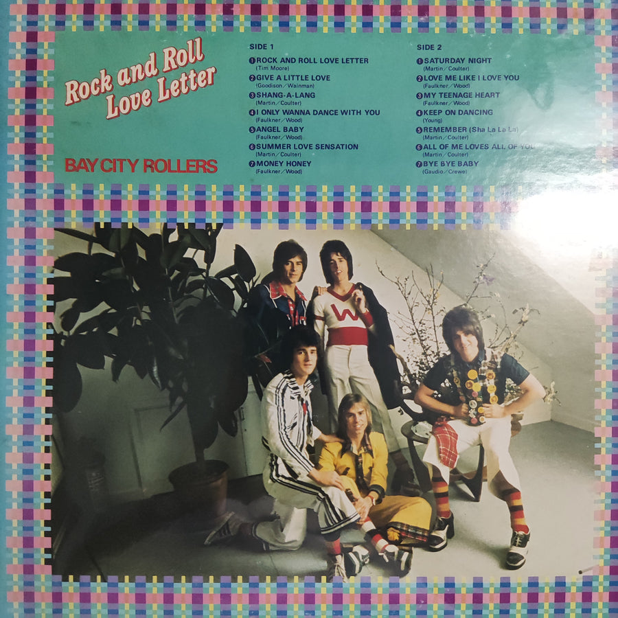 แผ่นเสียง Bay City Rollers - Rollers Collection Vinyl VG+