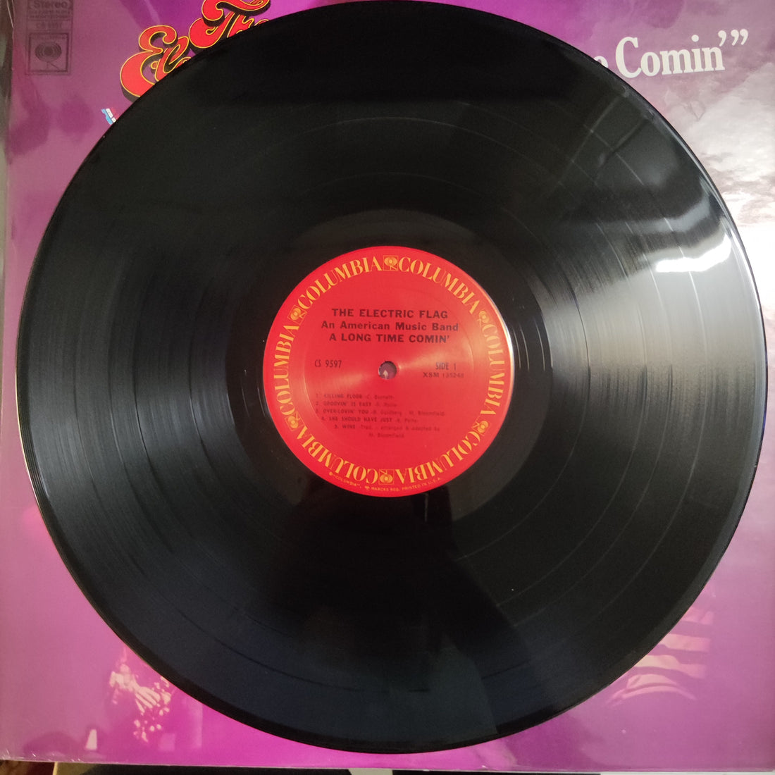 แผ่นเสียง The Electric Flag - A Long Time Comin' Vinyl VG+