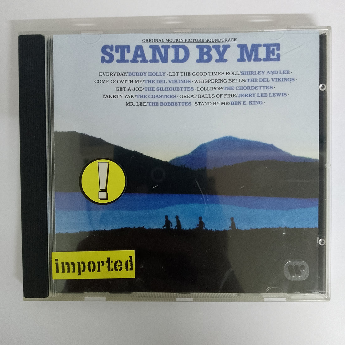ซีดี Various - Stand By Me Original Motion Picture Soundtrack CD VG