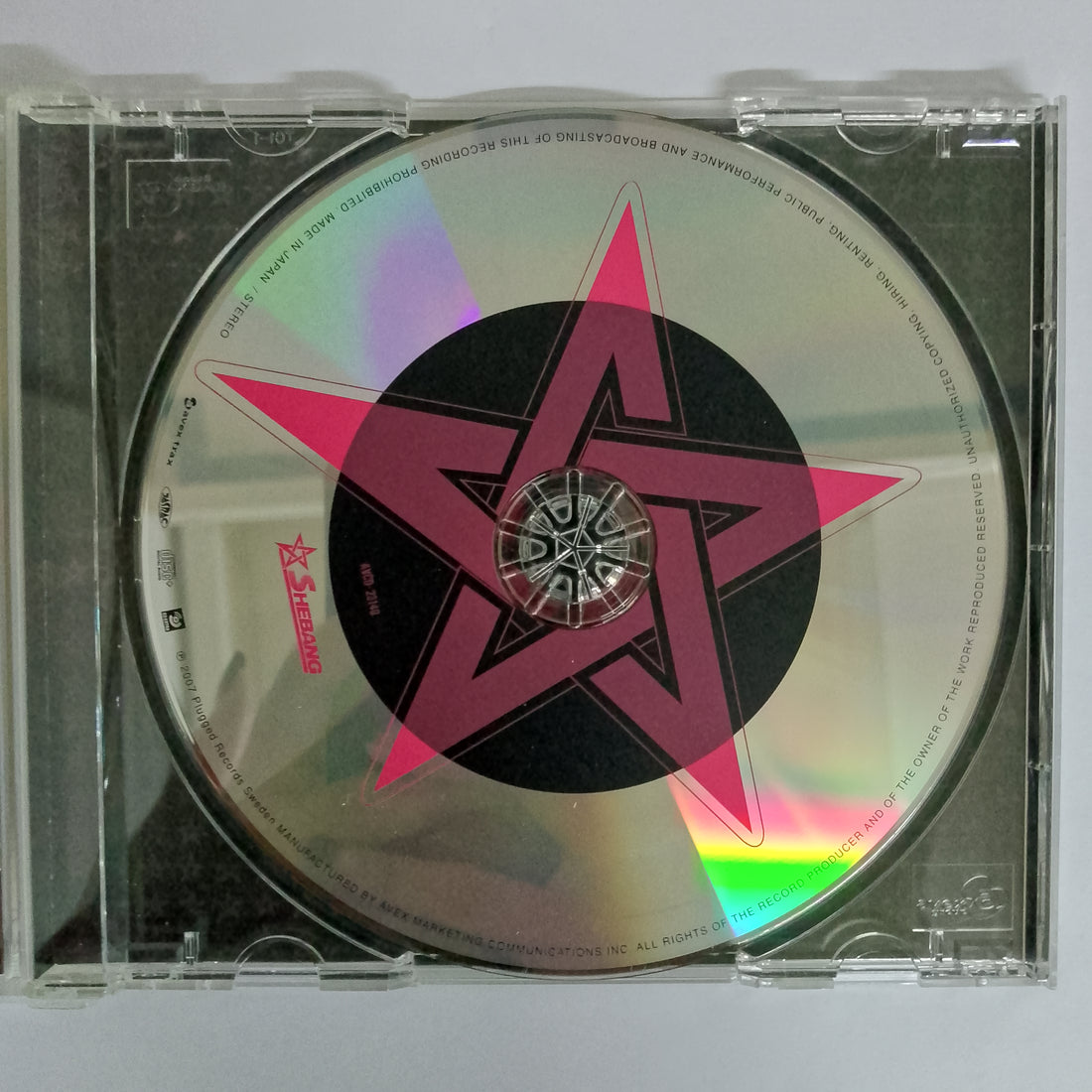 ซีดี Shebang - Go! Go! Go! CD VG+