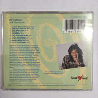 ซีดี Chris Wayne - Talk About Love CD NM or M-