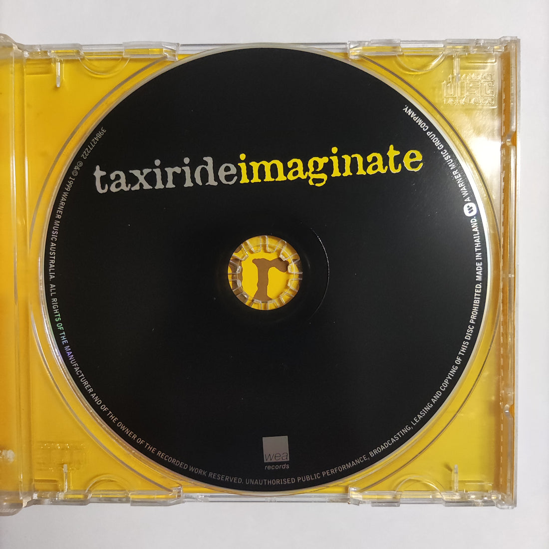 ซีดี Taxiride - Imaginate CD VG+
