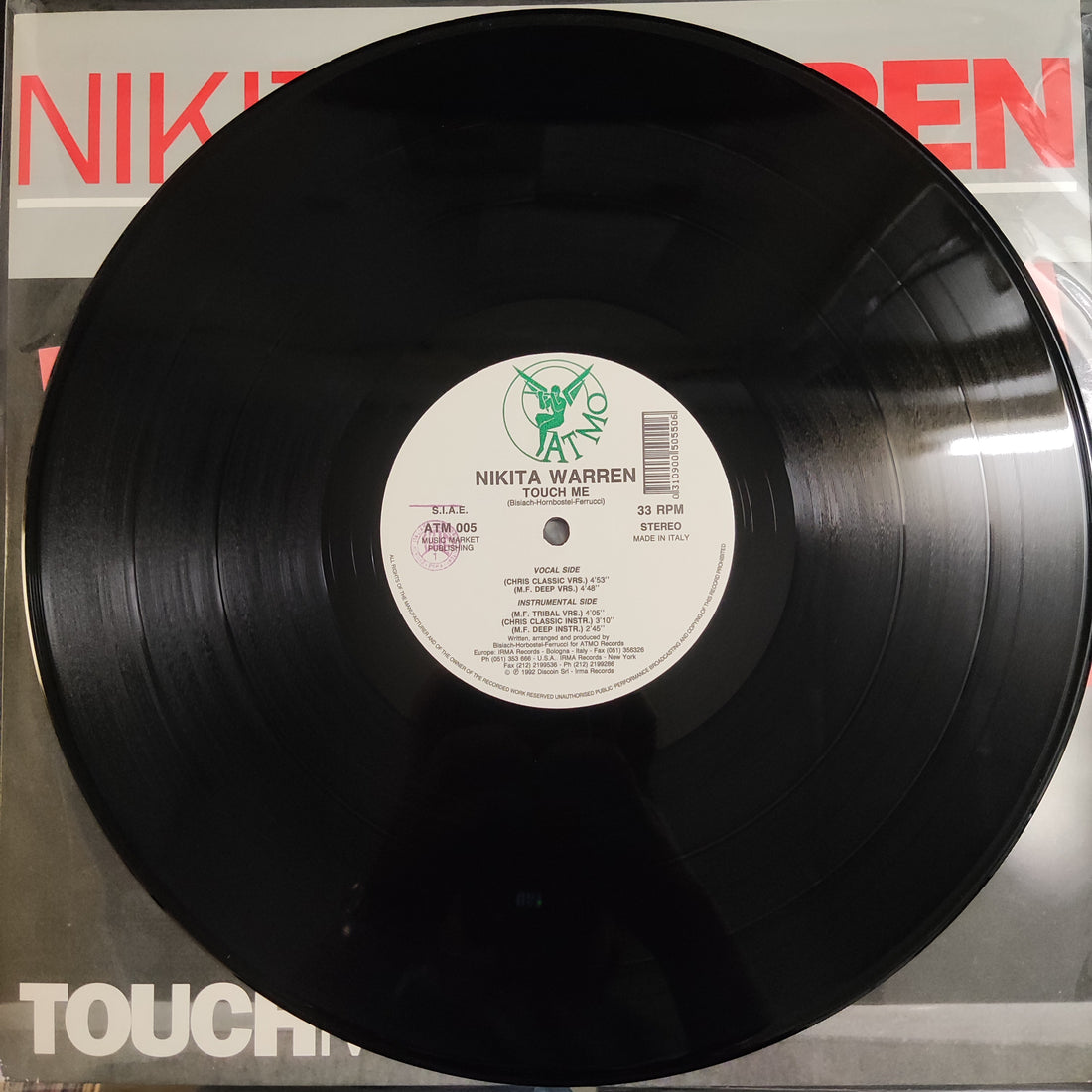 แผ่นเสียง Nikita Warren - Touch Me Vinyl VG+