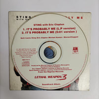 ซีดี Sting - It's Probably Me CD VG