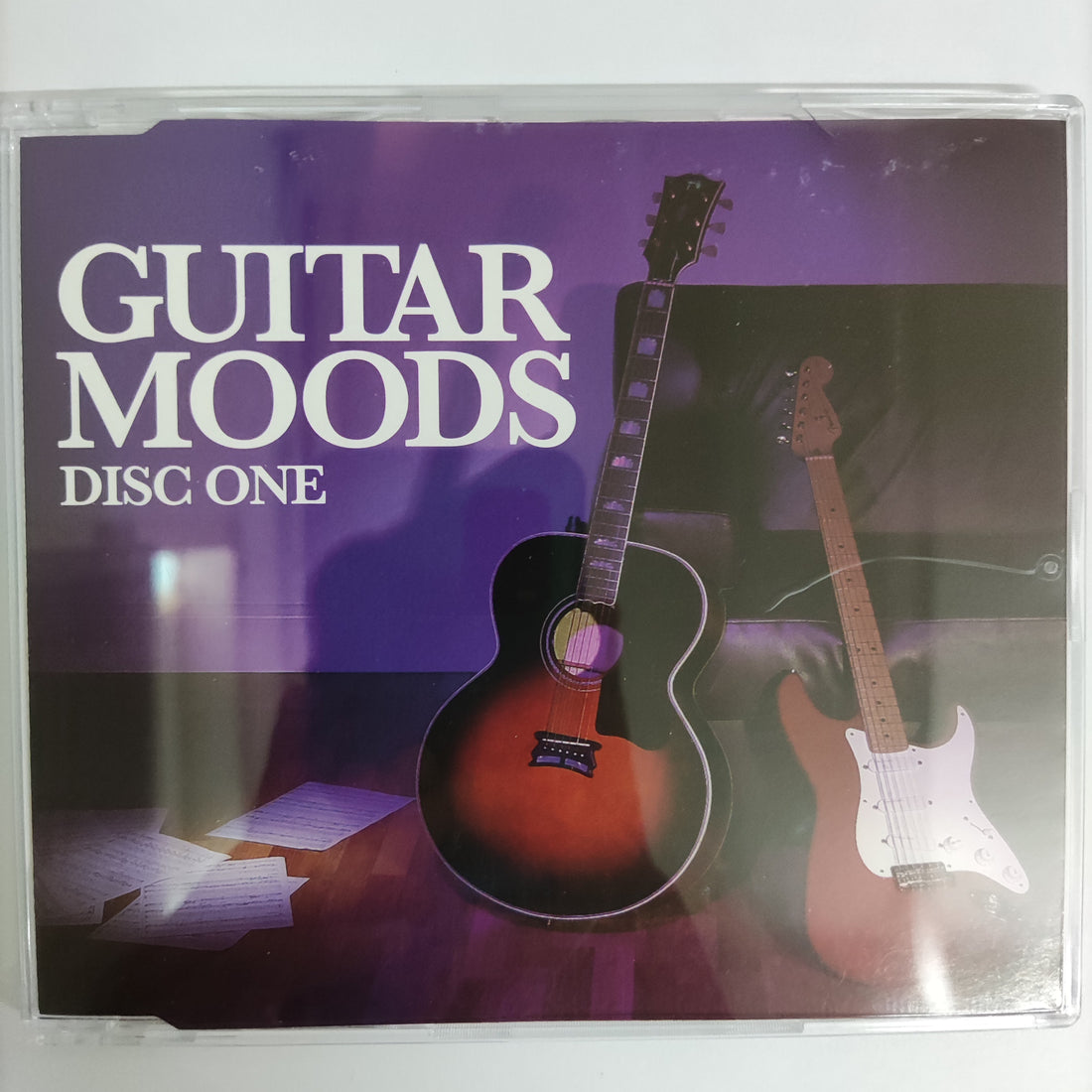 ซีดี Various - Guitar Mood The Most Uplifting Guitar Classics Of All Time CD NM 3CDs