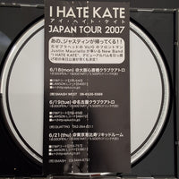 ซีดี I Hate Kate - Embrace The Curse CD VG+