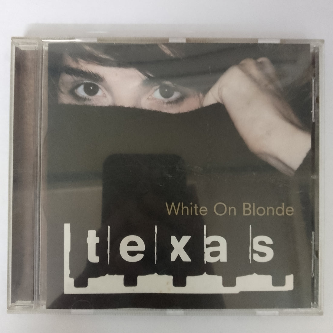 ซีดี Texas - White On Blonde CD VG+