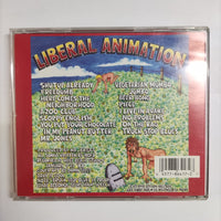 ซีดี NOFX - Liberal Animation CD VG+