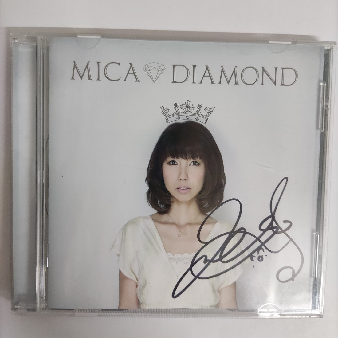 ซีดี Diamond 10Th Anniversary Mica Best Album CD VG