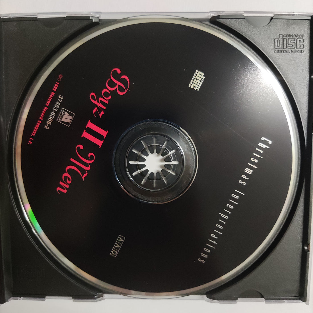 ซีดี Boyz II Men - Christmas Interpretations CD NM or M-