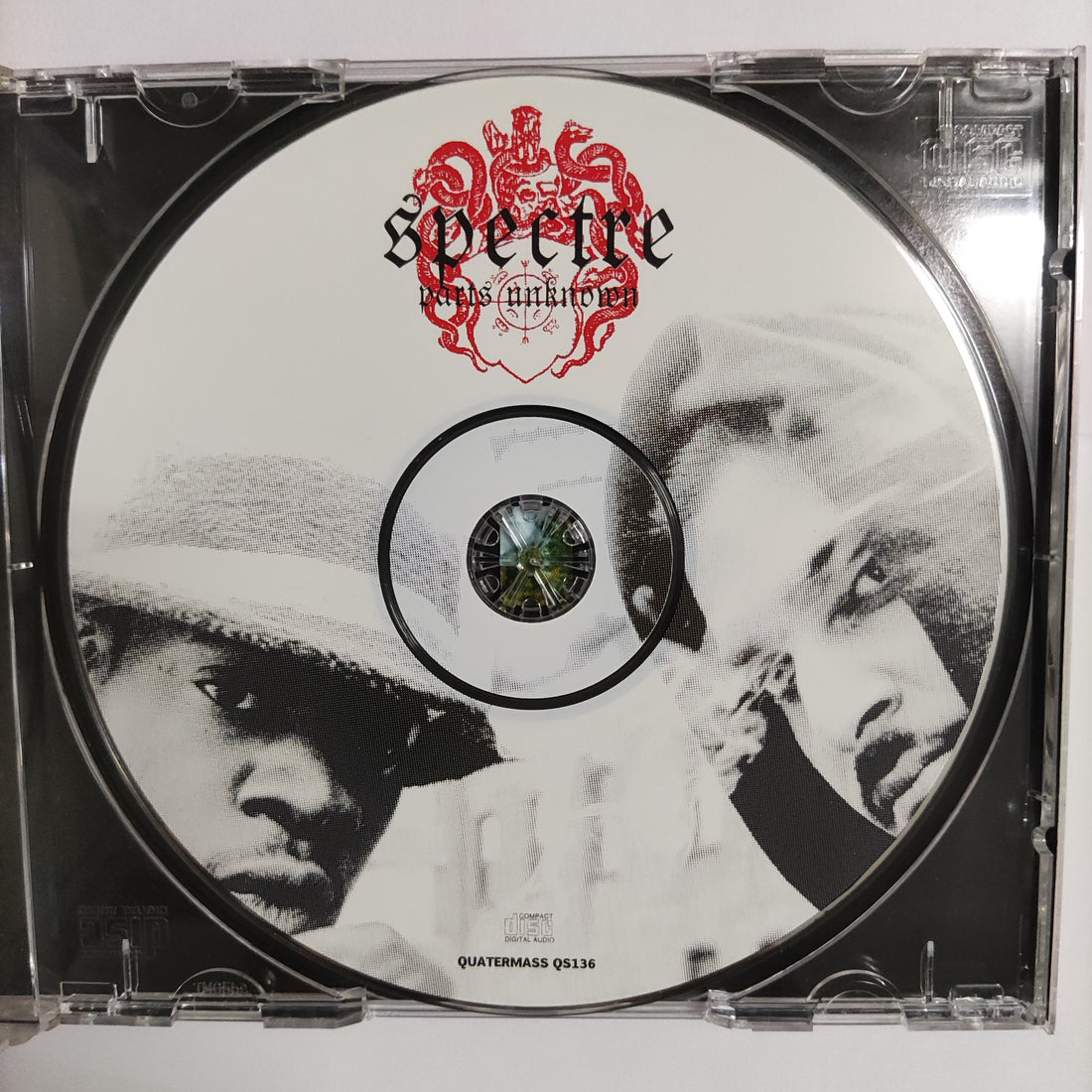 ซีดี Spectre Featuring Sensational - Parts Unknown CD NM or M-