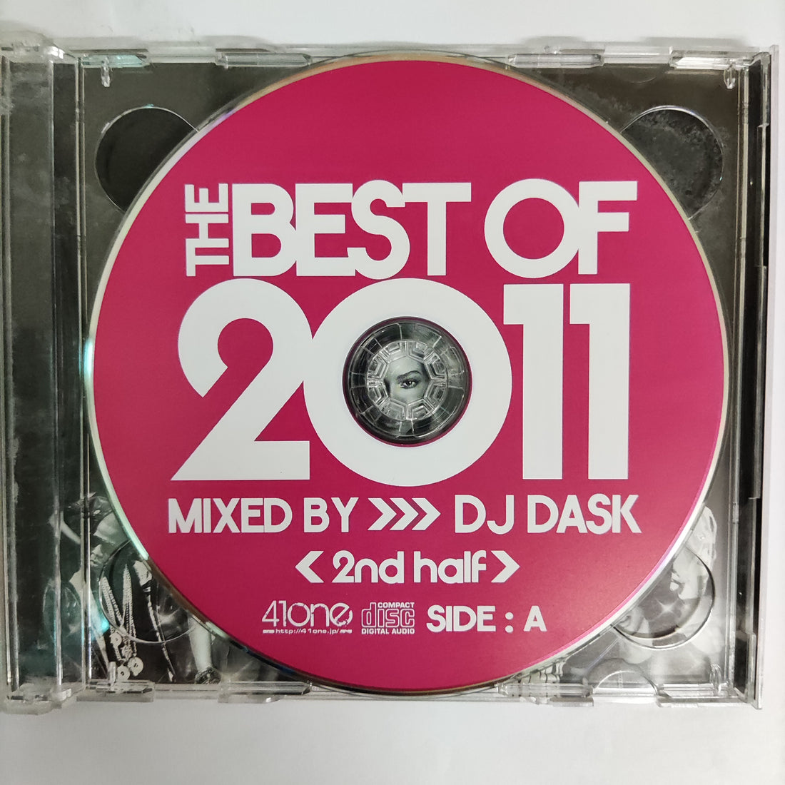 ซีดี DJ Dask - The Best Of 2011 2Nd Half CD VG+ 2CDs