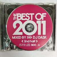 ซีดี DJ Dask - The Best Of 2011 2Nd Half CD VG+ 2CDs