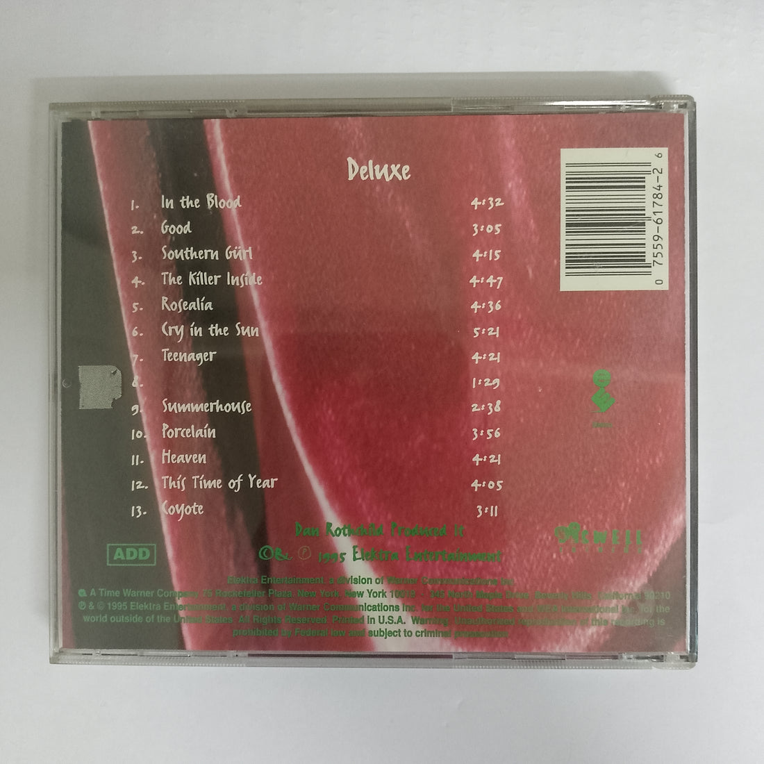 ซีดี Better Than Ezra - Deluxe CD VG+