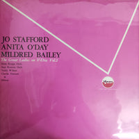 แผ่นเสียง Jo Stafford, Anita O'Day, Mildred Bailey - The Great Ladies On V-Disc Vol. 2 Vinyl VG+