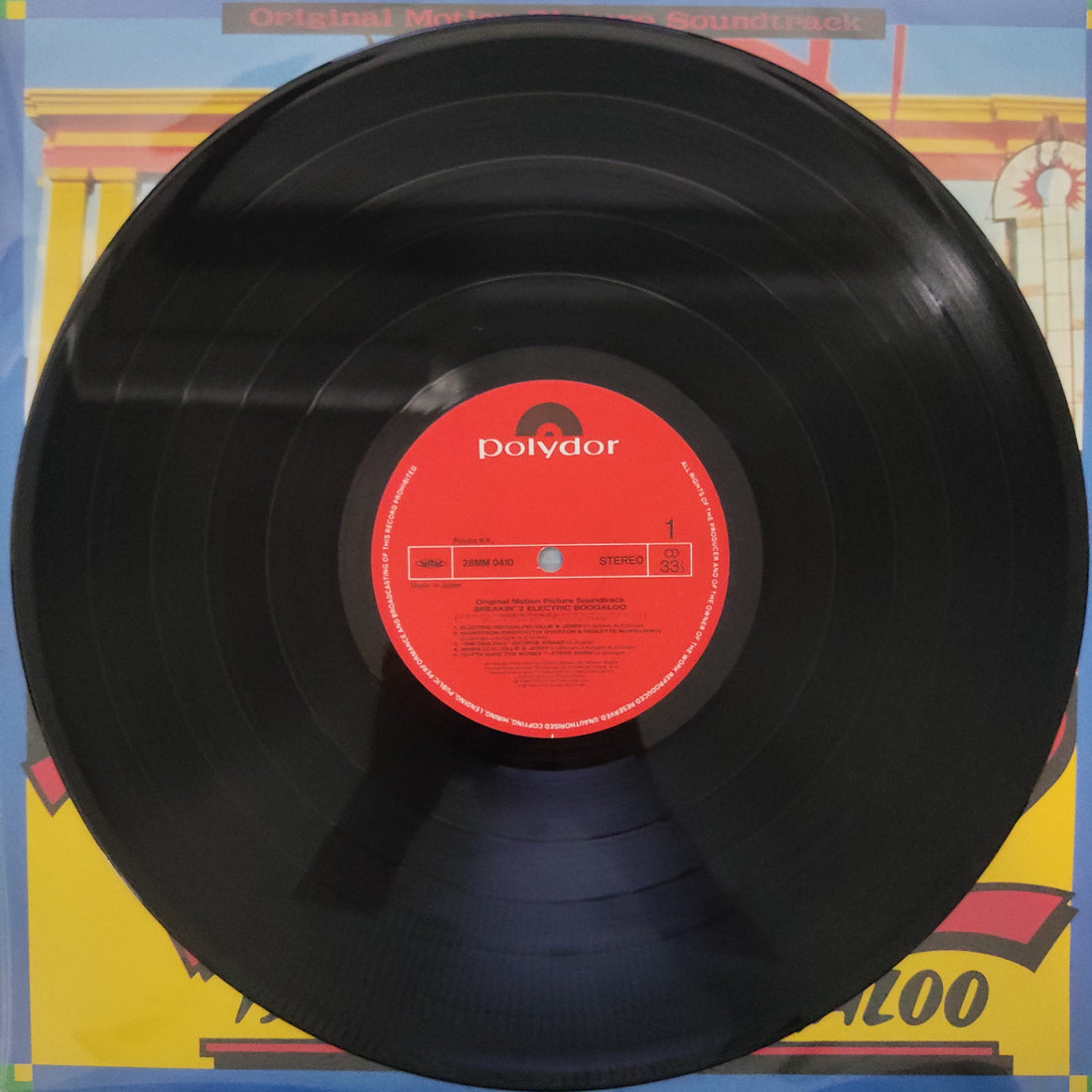 แผ่นเสียง Various - Original Motion Picture Soundtrack - Breakin' 2 Electric Boogaloo Vinyl VG+