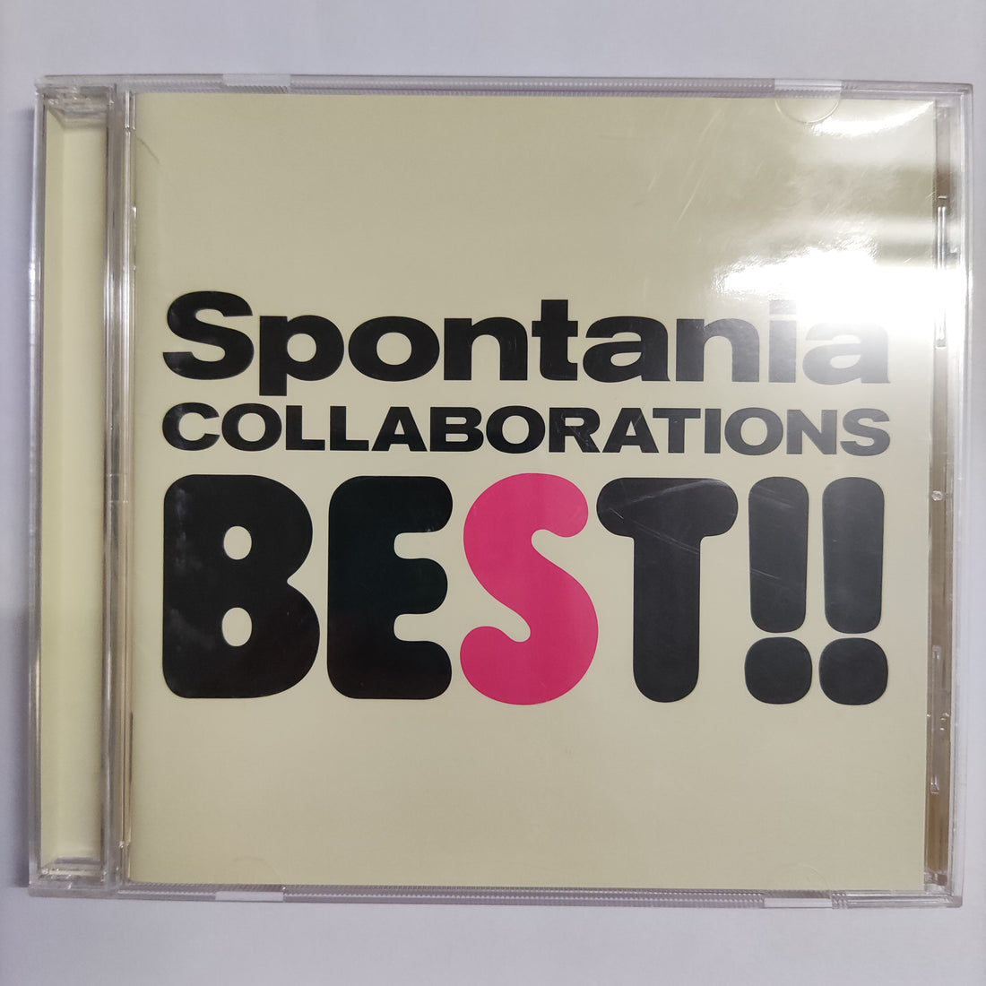 ซีดี Spontania - Collaborations Best CD VG+