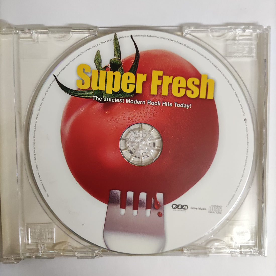 ซีดี Various - Super Fresh The Juiciest Modern Rock hits Today!