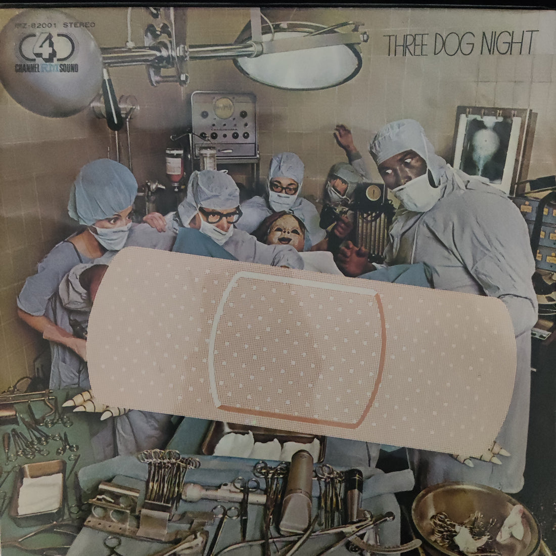 แผ่นเสียง Three Dog Night - Hard Labor Vinyl VG