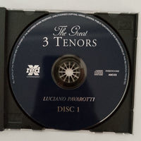 ซีดี Various - The Great 3 Tenors CD VG+ 3CDs