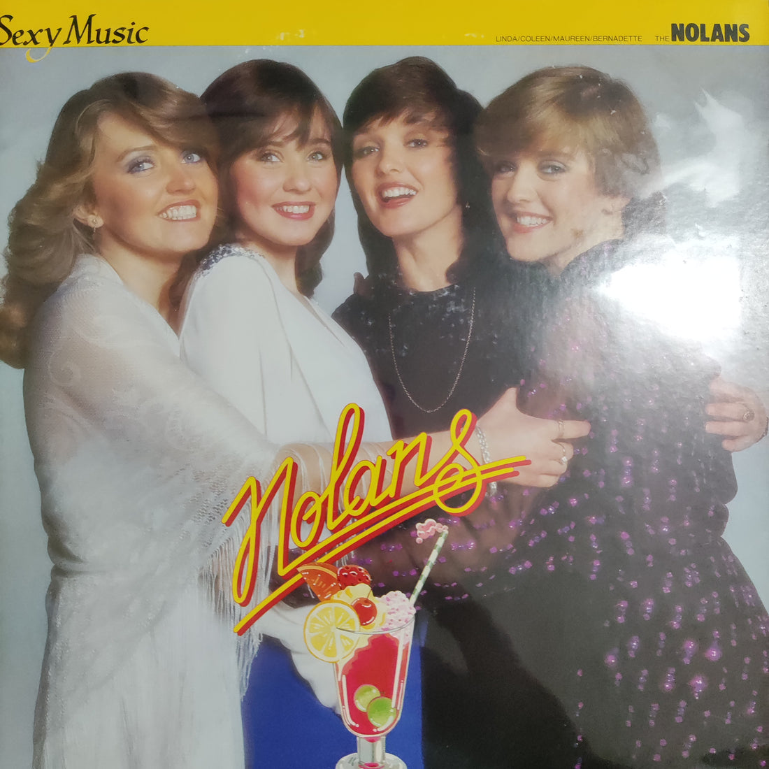 แผ่นเสียง The Nolans - Sexy Music Vinyl VG+