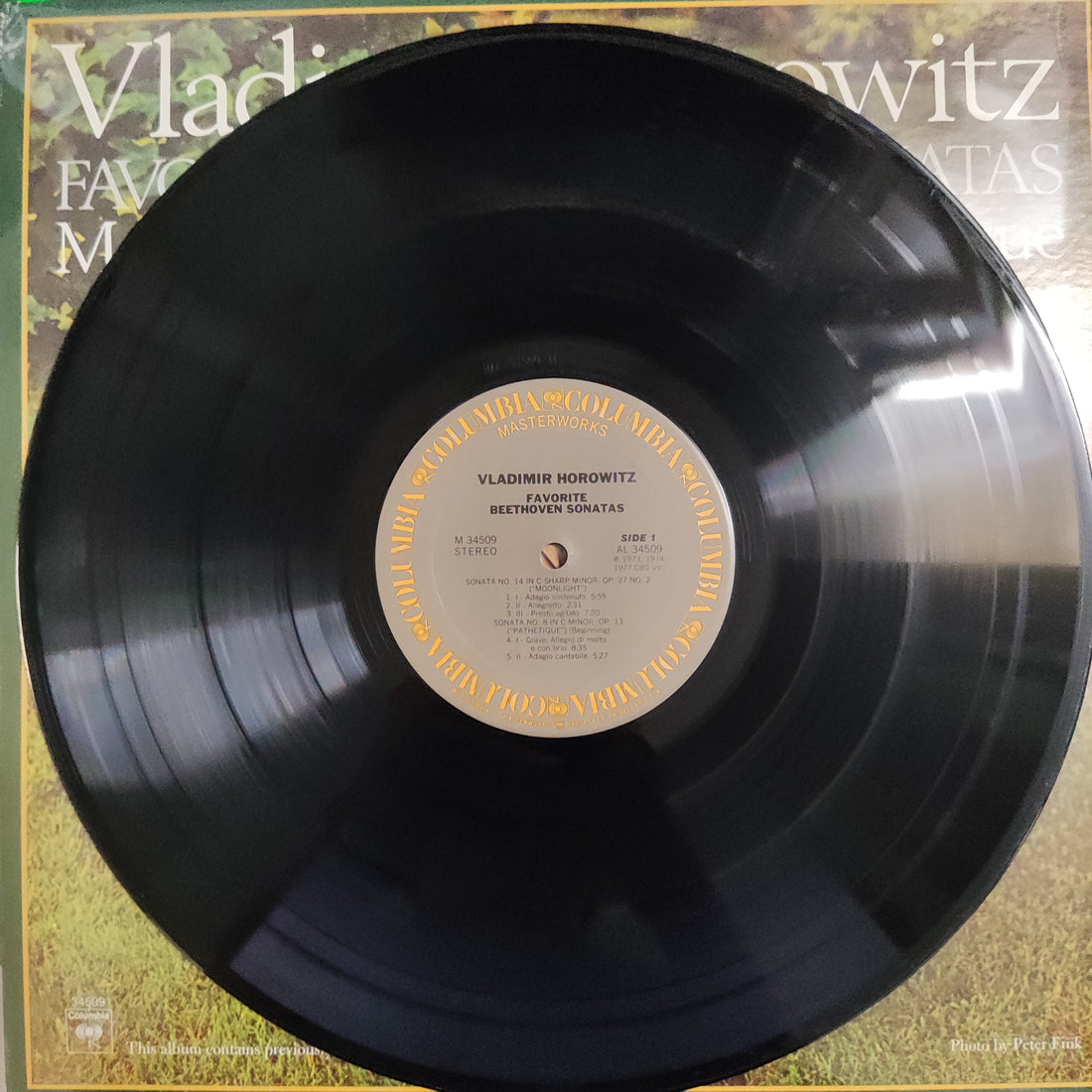 แผ่นเสียง Vladimir Horowitz - Favorite Beethoven Sonatas Vinyl VG+
