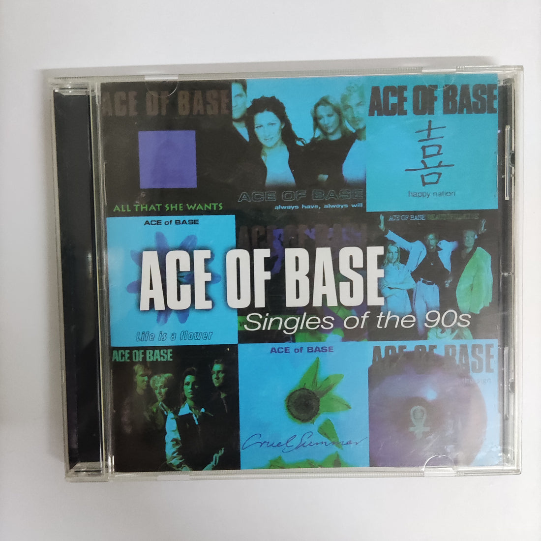 ซีดี Ace Of Base - Singles Of The 90s CD VG+
