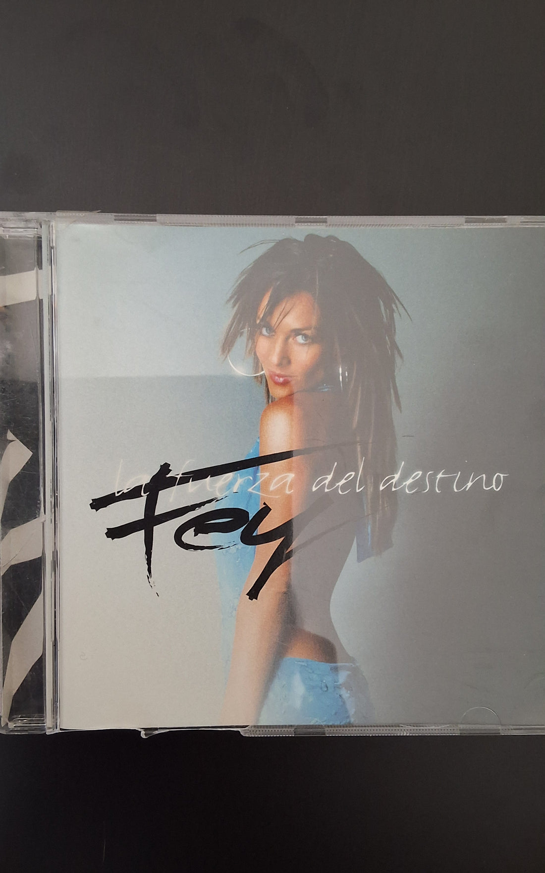 ซีดี Fey - La Fuerza Del Destino CD VG+
