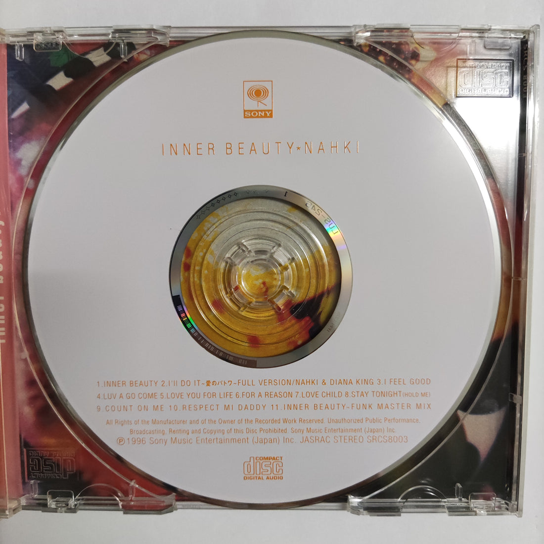 ซีดี Nahki - Inner Beauty CD VG