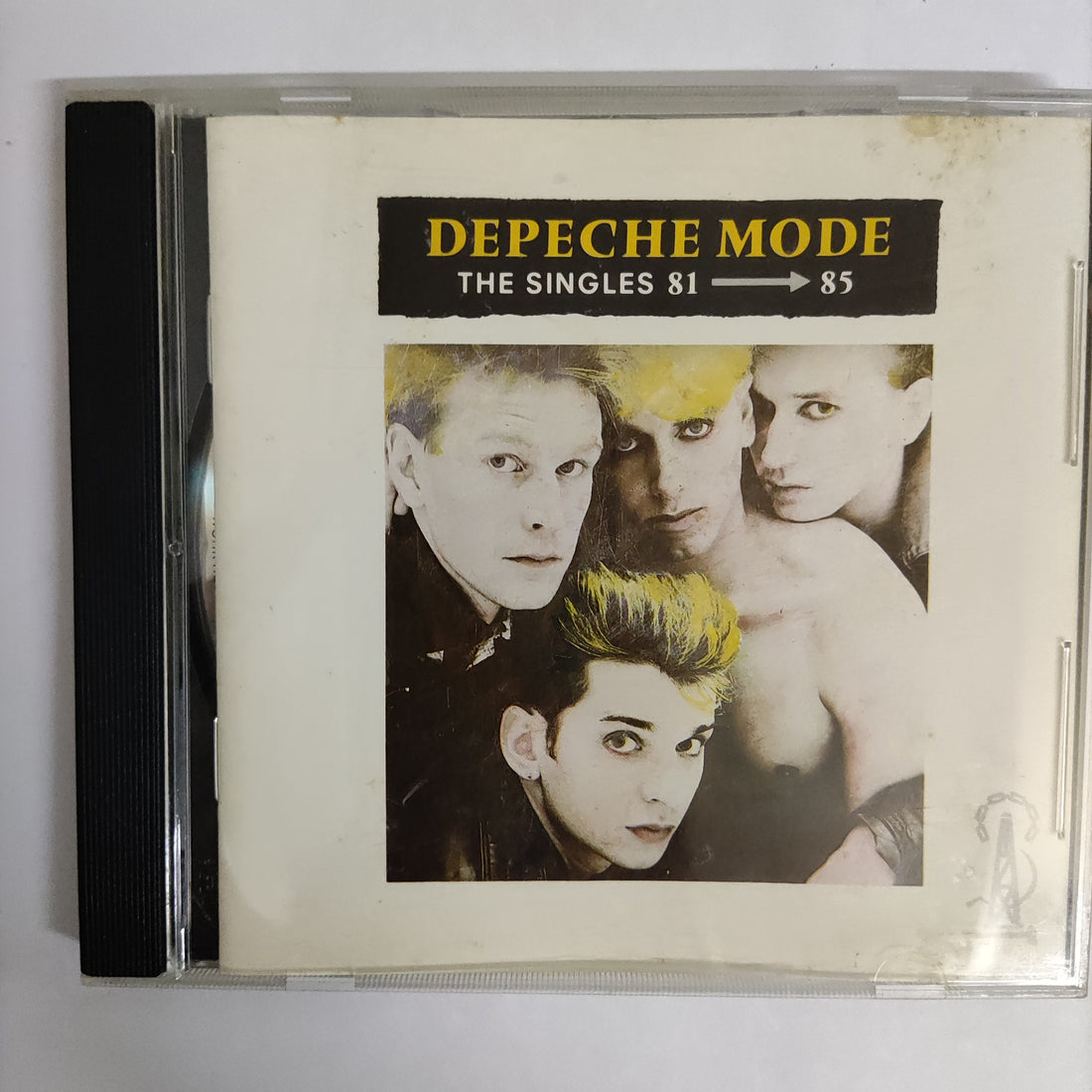 ซีดี Depeche Mode - The Singles 81 - 85 CD VG+