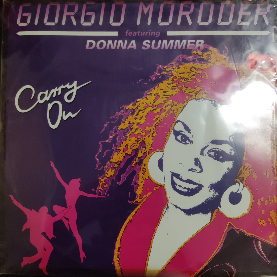 แผ่นเสียง Giorgio Moroder Featuring Donna Summer - Carry On Vinyl VG+