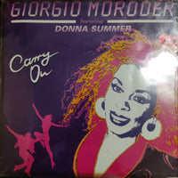 แผ่นเสียง Giorgio Moroder Featuring Donna Summer - Carry On Vinyl VG+