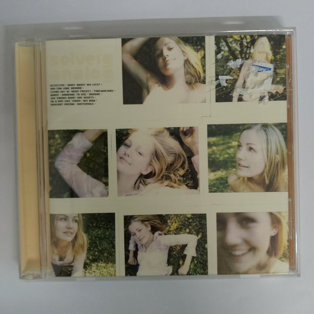 ซีดี Solveig Sandnes - Analog CD VG+