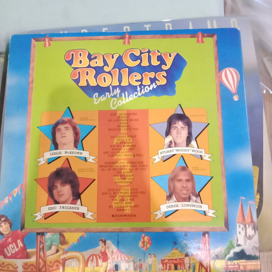 แผ่นเสียง Bay City Rollers - Early Collection (Vinyl) (VG)