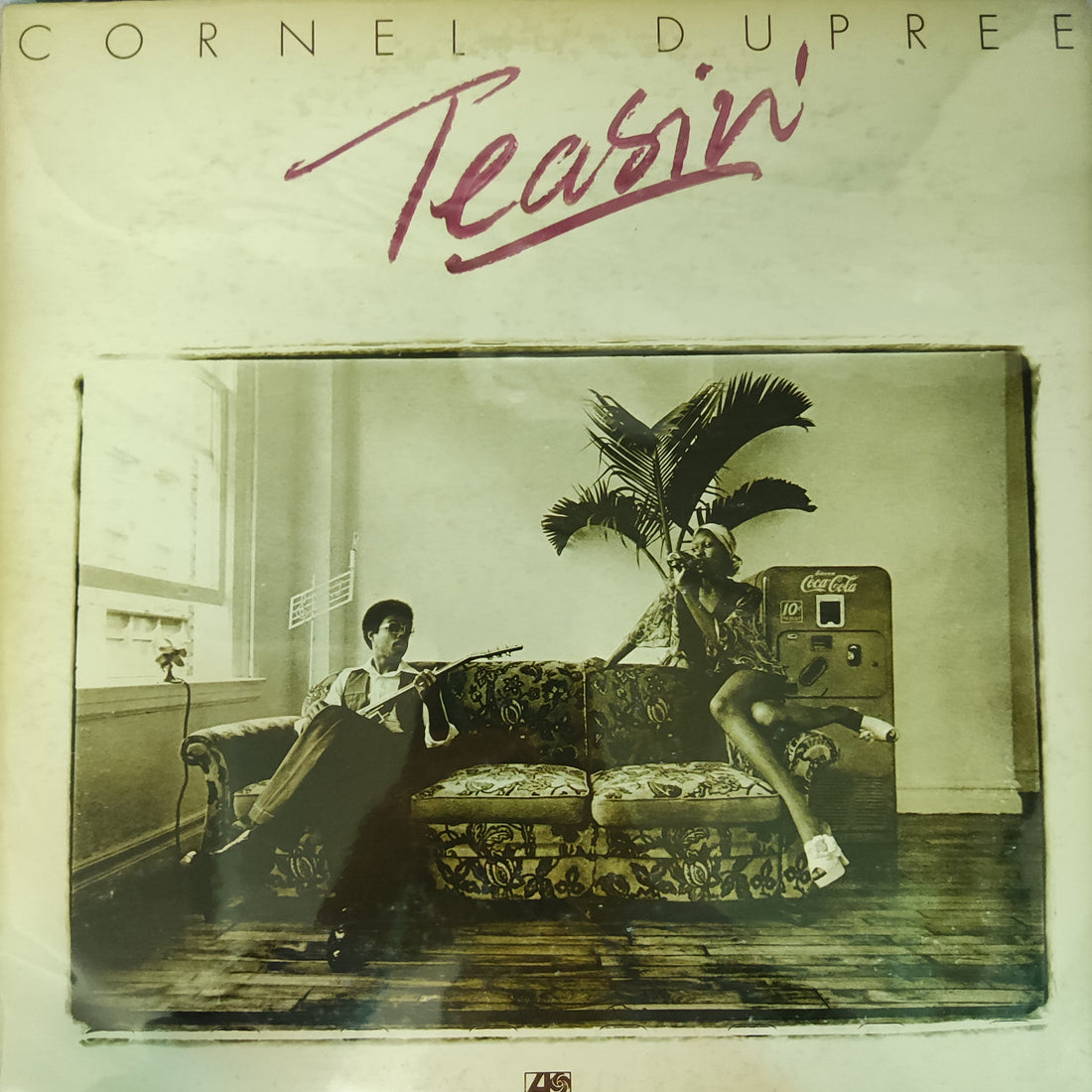แผ่นเสียง Cornell Dupree - Teasin' Vinyl VG+