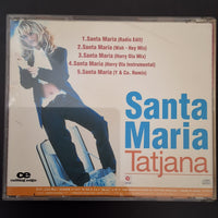 ซีดี Tatjana - Santa Maria CD VG+