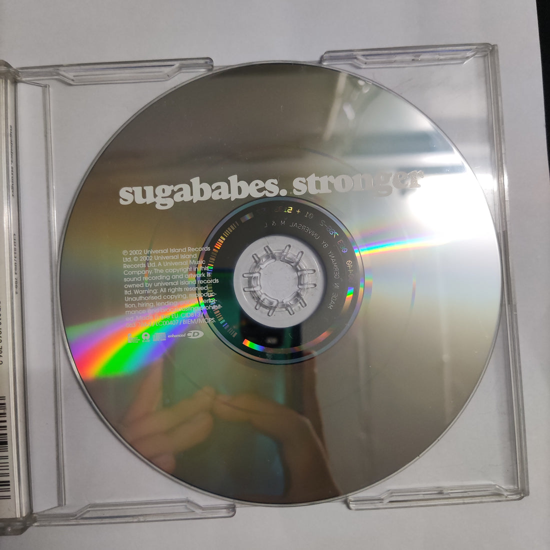 ซีดี Sugababes - Stronger CD VG+