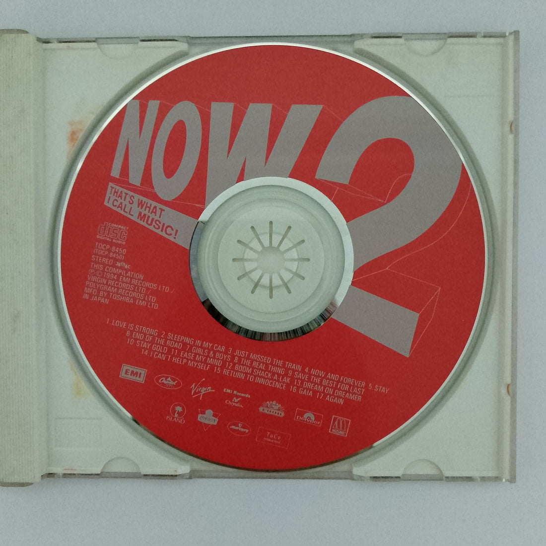 ซีดี Various - Now That's What I Call Music! 2 CD VG+