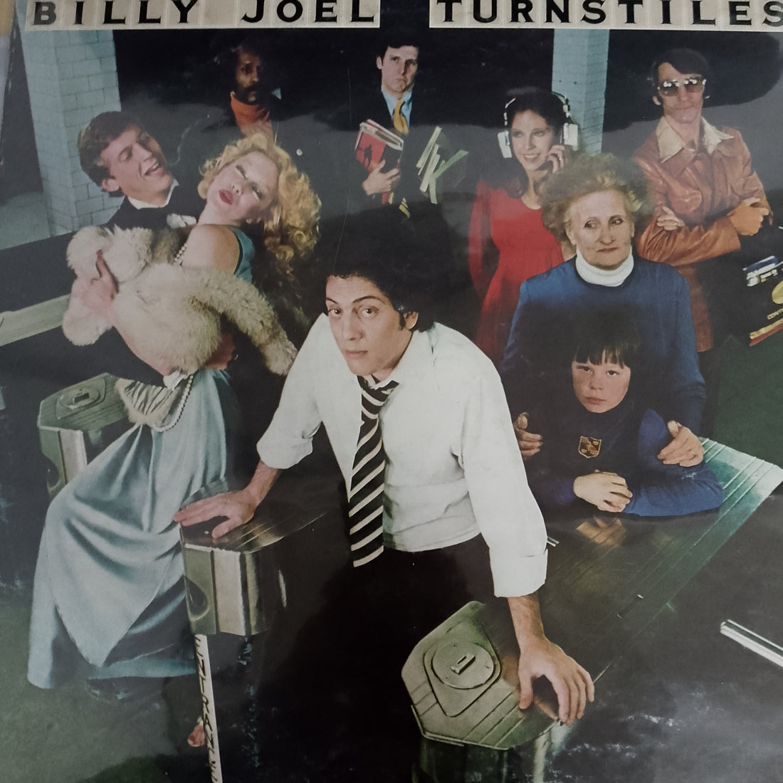 แผ่นเสียง Billy Joel - Turnstiles Vinyl VG+