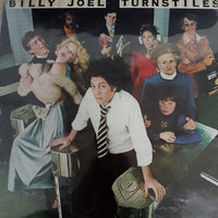 แผ่นเสียง Billy Joel - Turnstiles Vinyl VG+