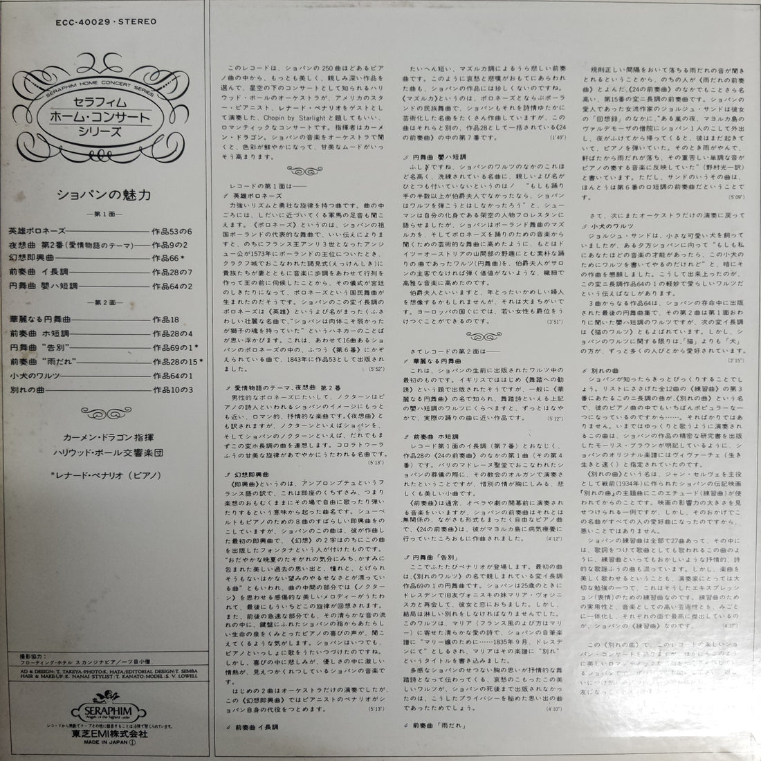 แผ่นเสียง Various - I Like Chopin Vinyl VG+