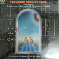 แผ่นเสียง Hans Wurman - The Moog Strikes Bach... Vinyl VG+