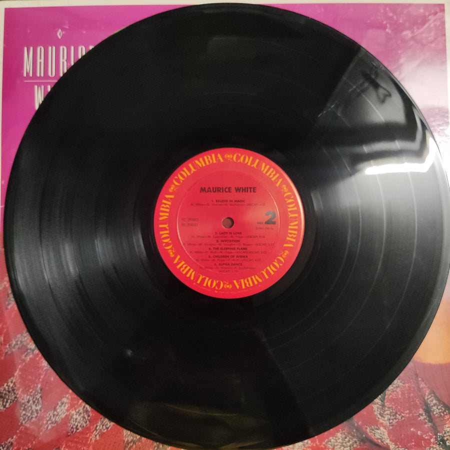 แผ่นเสียง Maurice White Vinyl VG+