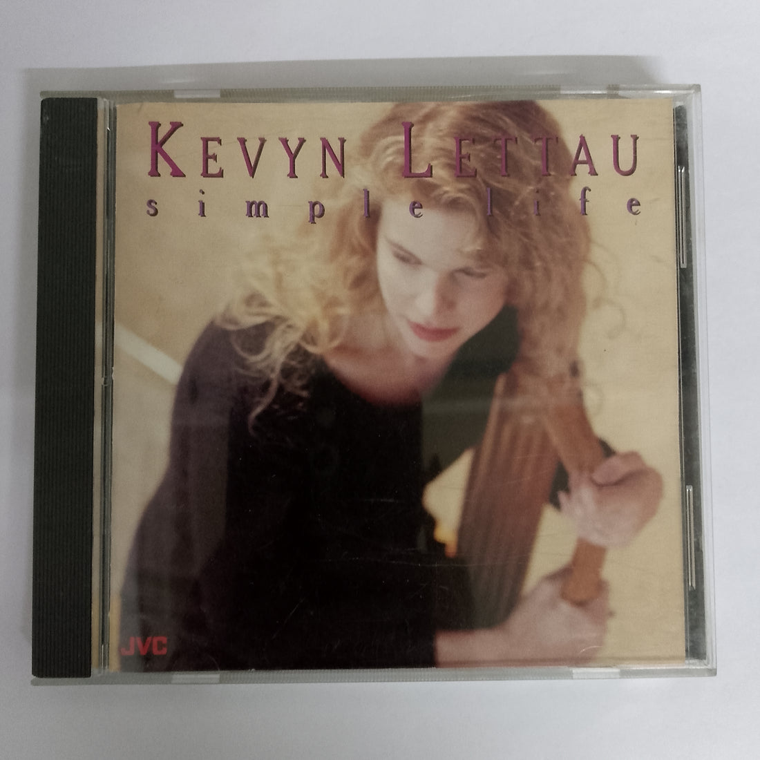 ซีดี Kevyn Lettau - Simple Life CD VG+