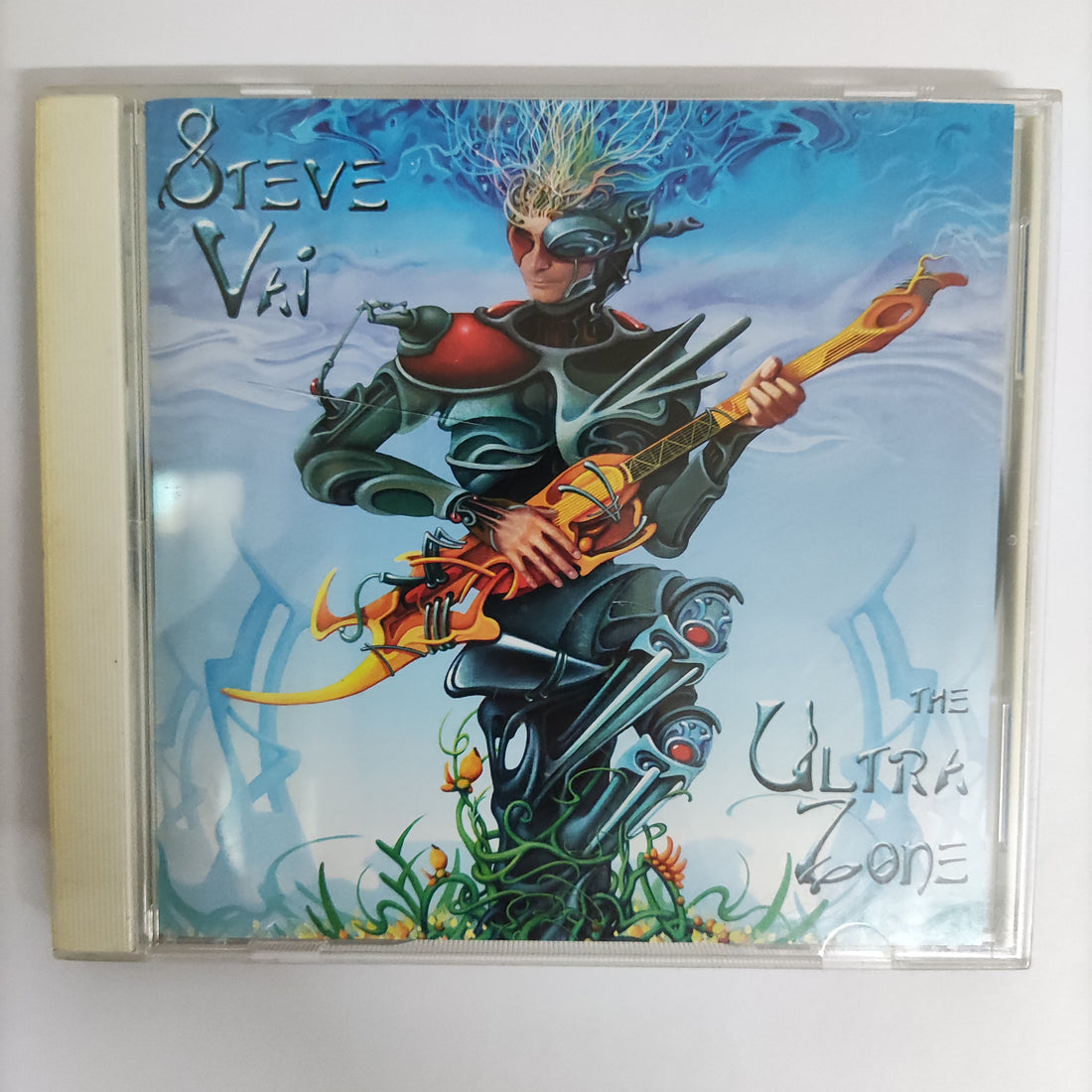 ซีดี Steve Vai - The Ultra Zone CD VG+