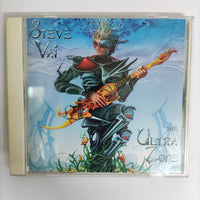 ซีดี Steve Vai - The Ultra Zone CD VG+