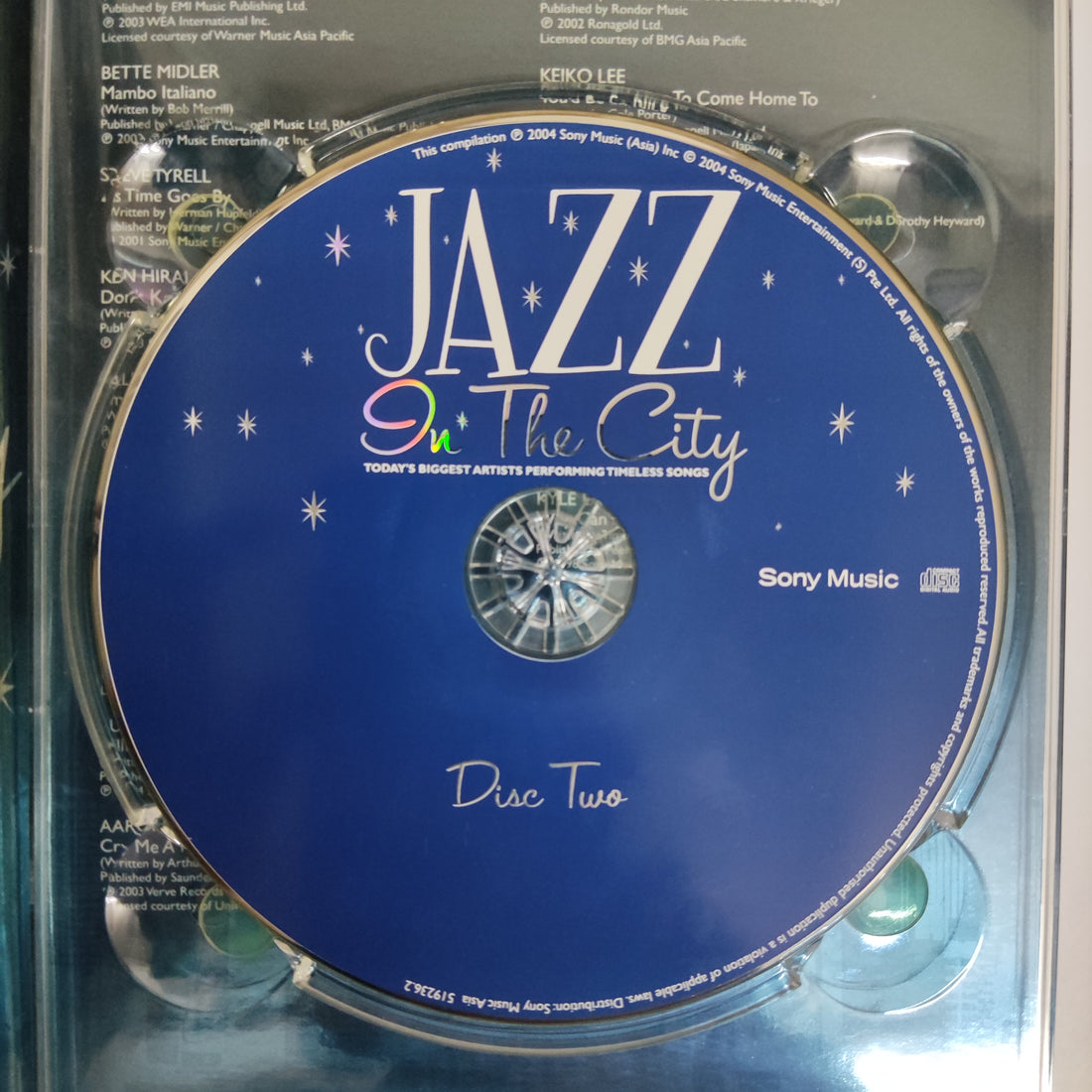 ซีดี Various - Jazz In The City CD VG